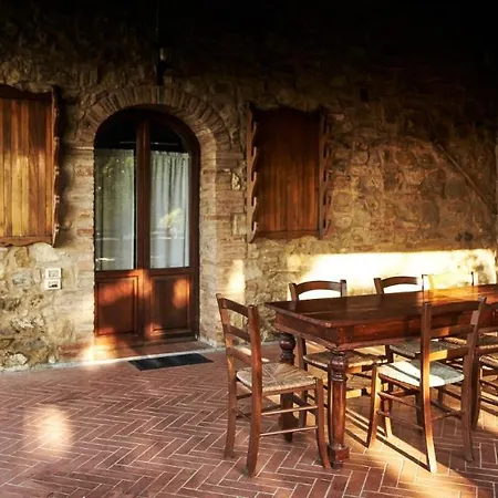 Borgo Il Castagno Country house Gambassi Terme