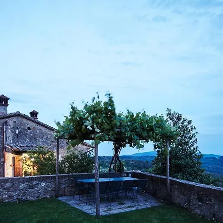 Borgo Il Castagno * Gambassi Terme