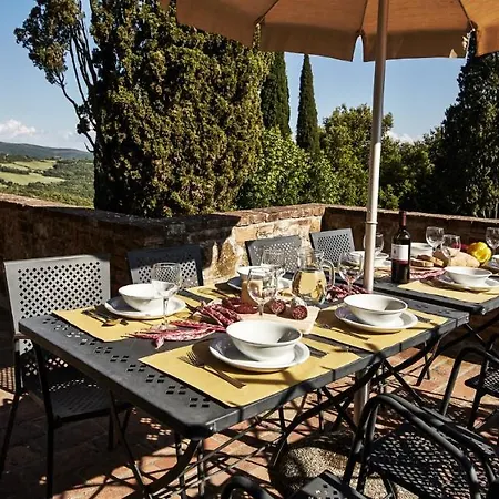 Borgo Il Castagno Country house Gambassi Terme