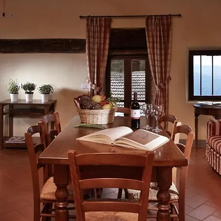 Borgo Il Castagno * Gambassi Terme